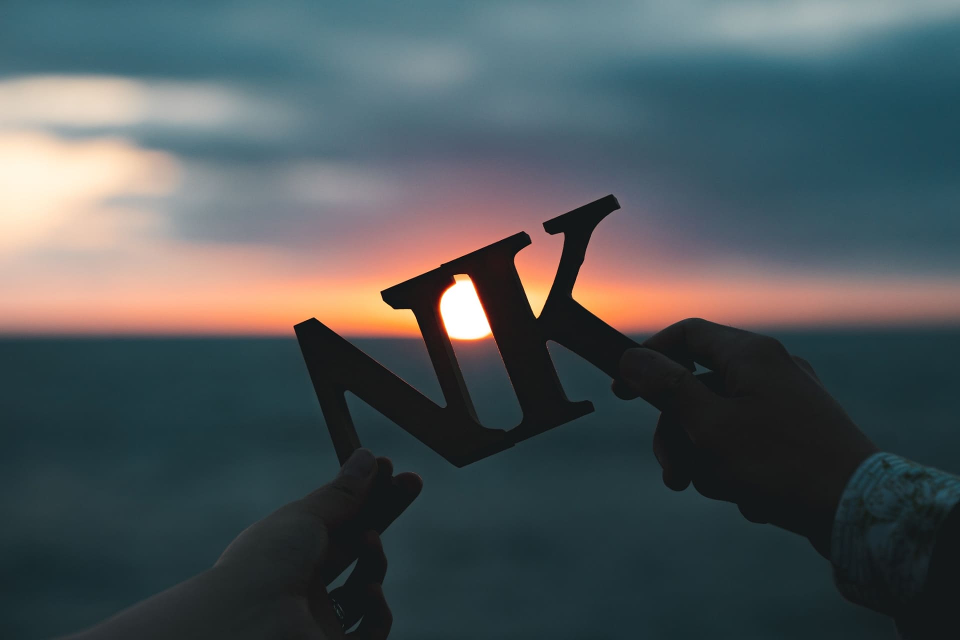 ふたりのイニシャル