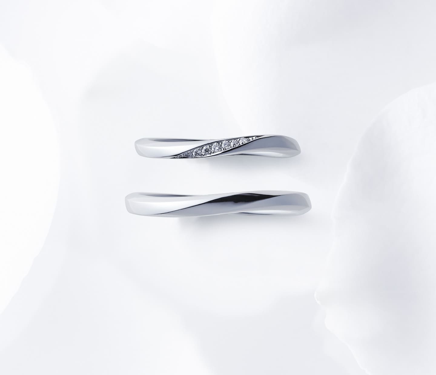 NIWAKA 朝葉 結婚指輪