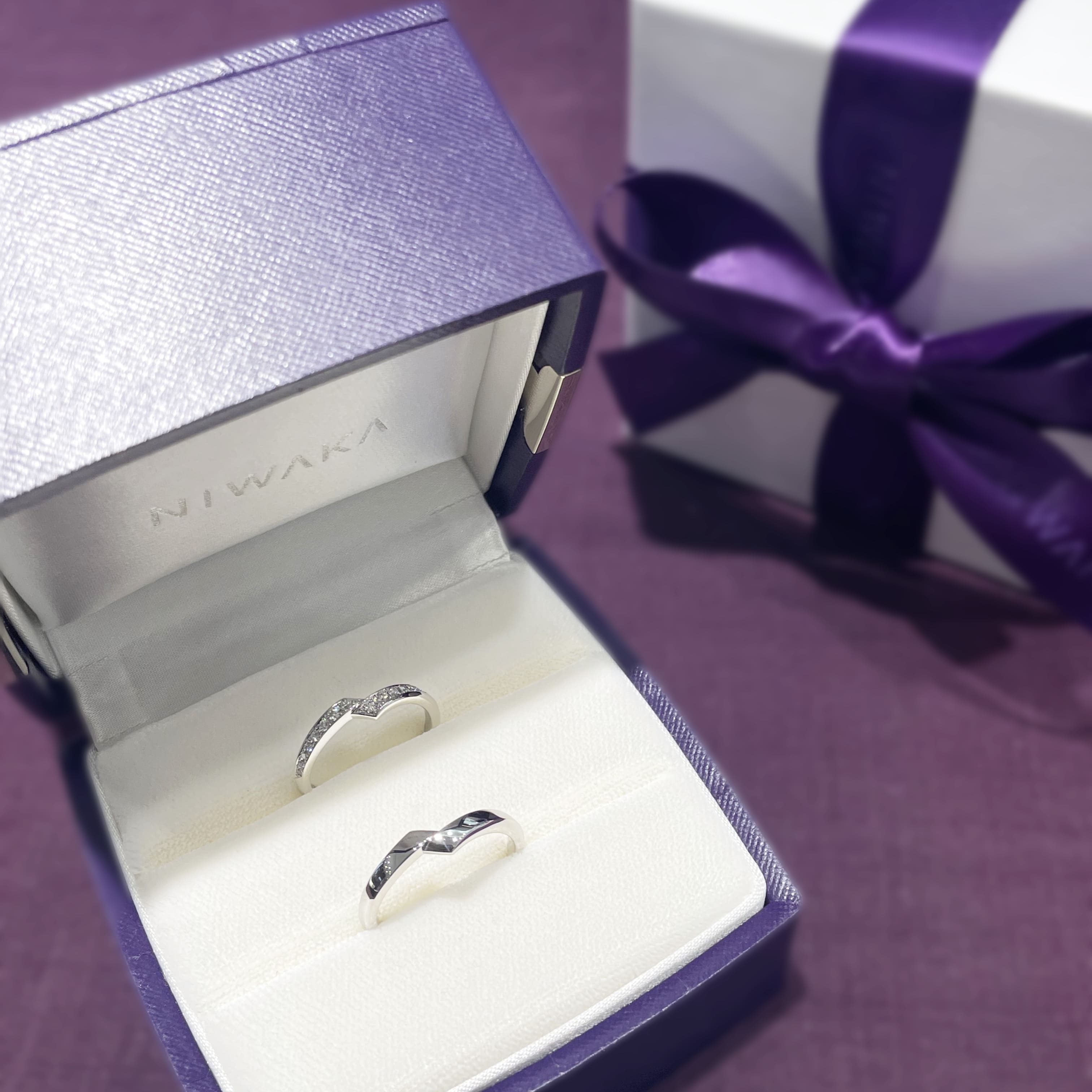 NIWAKA 綾 結婚指輪