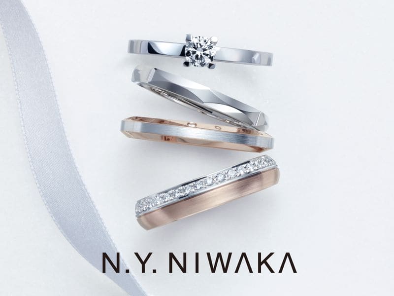 NYNIWAKA イメージ画像 鍛造 結婚指輪