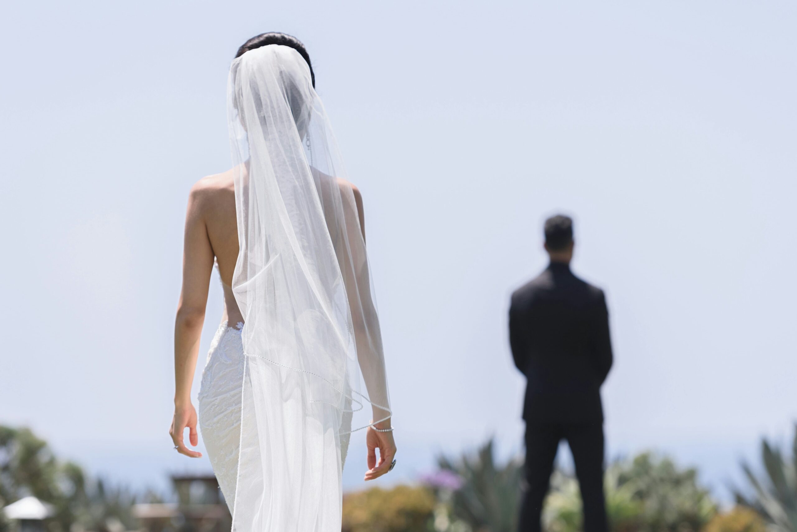 結婚式のファーストミート