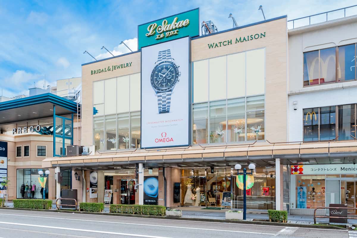 金沢で人気の結婚指輪のブランドが揃うエルサカエ金澤本店