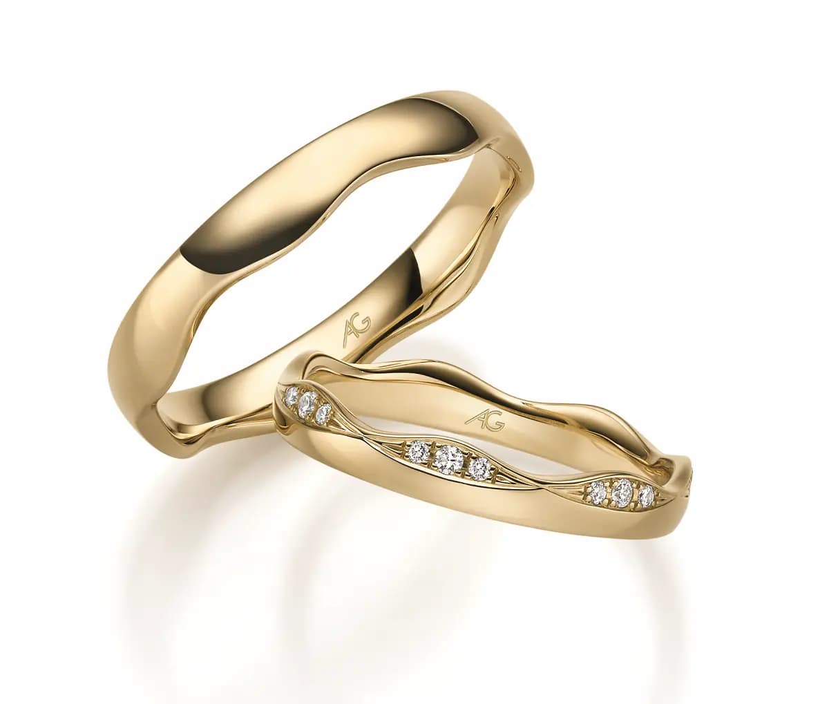 金沢で人気の結婚指輪ブランド　オーガストゲスナーの指輪