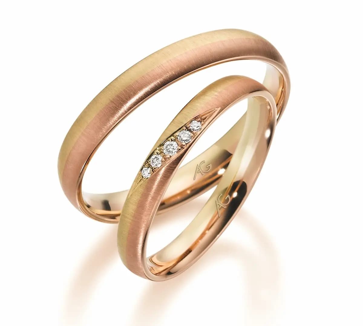 金沢で人気の結婚指輪ブランド　オーガストゲスナーの指輪