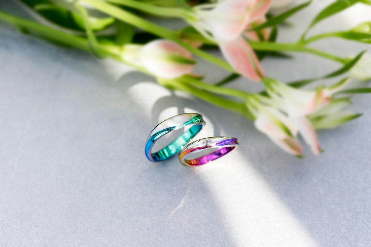 金沢で人気の結婚指輪ブランド　SORAのガンガ
