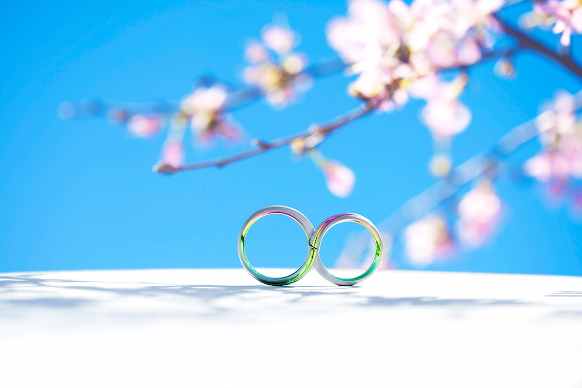 金沢で人気の結婚指輪ブランド　SORAの結婚指輪