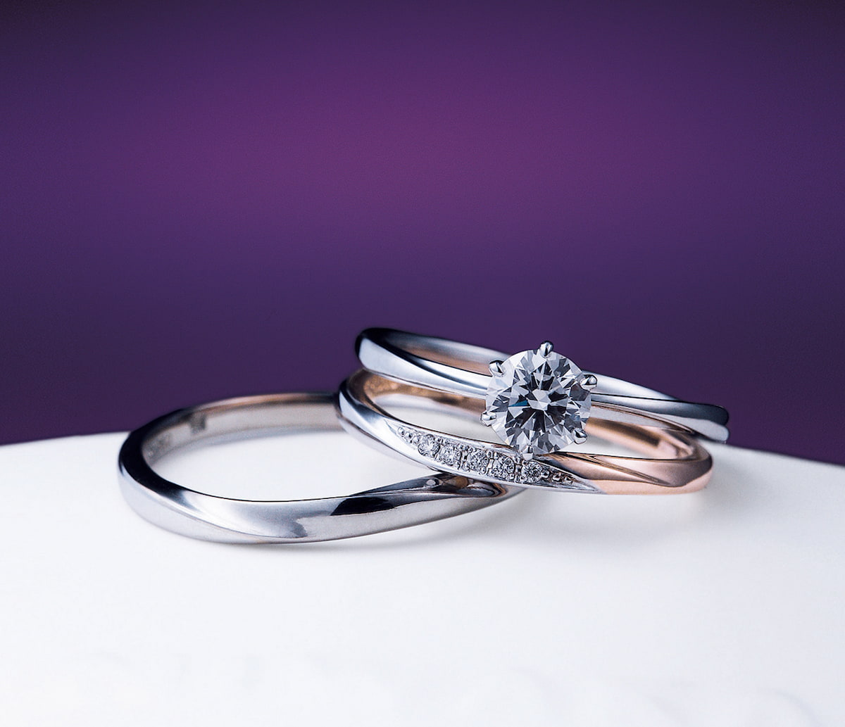 金沢で今、人気な結婚指輪のブランドNIWAKAの結婚指輪