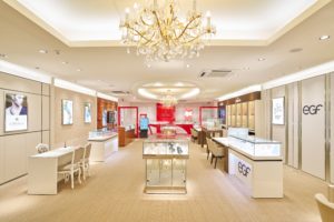 エルサカエブライダル金澤本店の店内画像