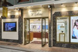 エルサカエブライダル総曲輪店の店舗の入り口画像