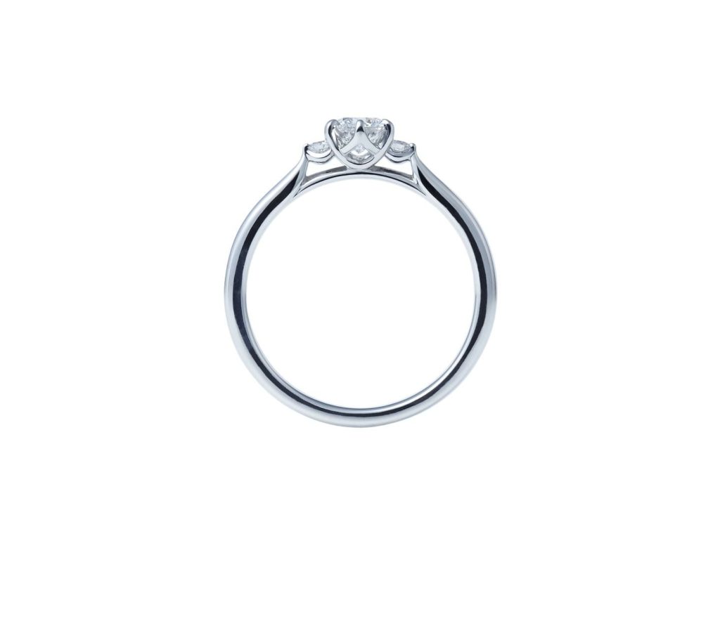 NIWAKA　婚約指輪　白鈴　