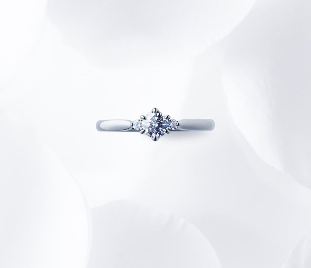 NIWAKA　婚約指輪　白鈴　2